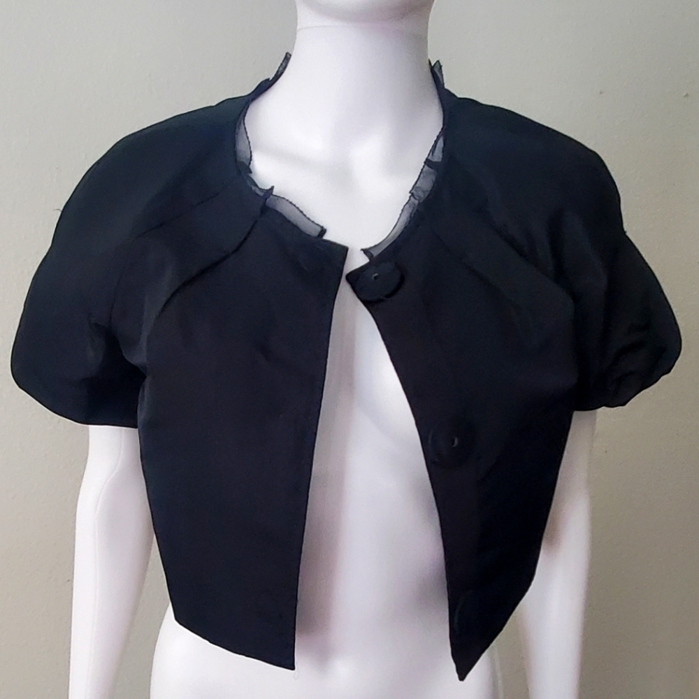 Ellie Tahari bolero | evening cardigan